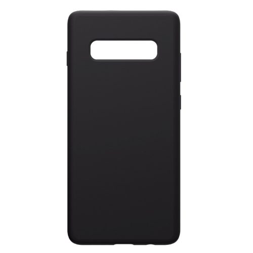 Husa Samsung Galaxy S10 Plus Matt TPU, silicon moale, negru