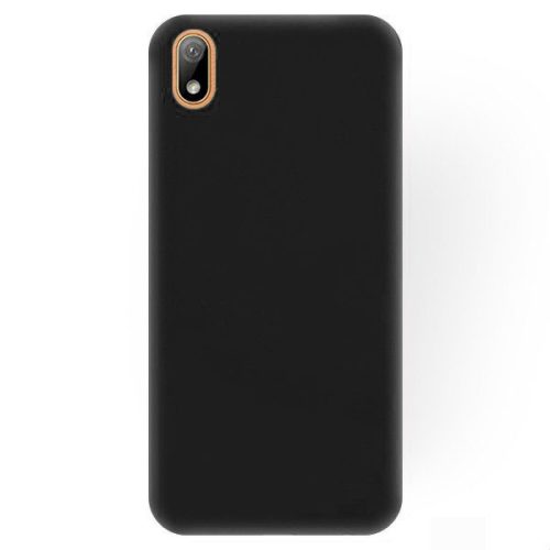 Husa Huawei Y5 2019 Matt TPU, silicon moale, negru