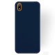 Husa Huawei Y5 2019 Matt TPU, silicon moale, albastru inchis