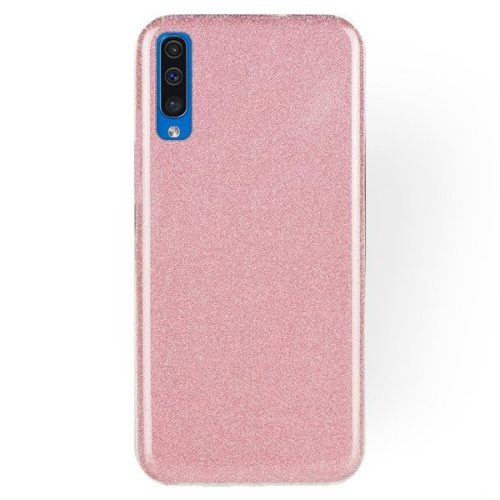  Husa Luxury Glitter pentru Samsung Galaxy A50, roz