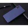 Husa Samsung Galaxy A50/A30s Matt TPU, silicon moale, albastru inchis