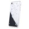 Husa de protectie pentru Apple iPhone 11 Pro Max, lichid si litere, neagra