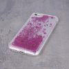 Husa de protectie pentru Samsung Galaxy S10, lichid si litere roz
