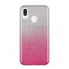  Husa Gradient Glitter pentru Huawei P Smart Z / Y9 Prime 2019, silver/pink