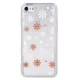 Husa de protecție pentru iPhone XS Max, TPU cu stelute si lichid, model Winter1