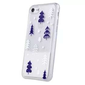   Husa Christmas Series pentru Samsung Galaxy S10e, braduti si zapada