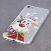 Husa Christmas Series pentru Apple iPhone X/XS, renul Rudolf