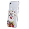 Husa Christmas Series pentru Samsung Galaxy S10, renul Rudolf