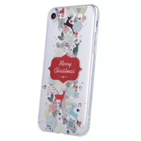   Husa Christmas Series pentru Samsung Galaxy S8,  Merry Christmas