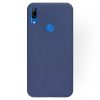 Husa Huawei P Smart Z Matt TPU, silicon moale, albastru inchis