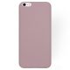 Husa Apple iPhone 6/6S Matt TPU, silicon moale, roz pal