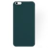 Husa Apple iPhone 6/6S Matt TPU, silicon moale, verde forrest