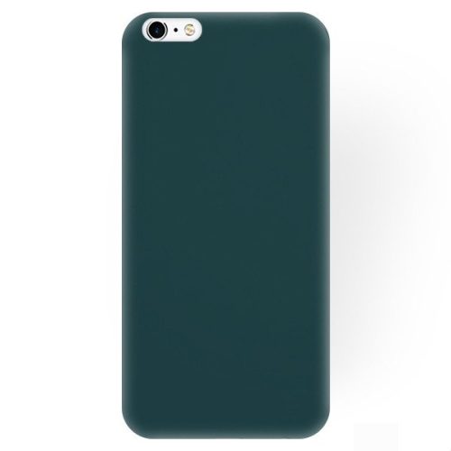 Husa Apple iPhone 7/8/SE2 Matt TPU, silicon moale, verde forrest