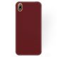 Husa Huawei Y5 2019 Matt TPU, silicon moale, burgundy