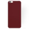 Husa Apple iPhone 6/6S Matt TPU, silicon moale, rosu burgundy