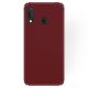 Husa Samsung Galaxy A40 Matt TPU, silicon moale, rosu burgundy