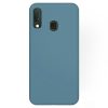 Husa Samsung Galaxy A20e Matt TPU, silicon moale, albastru nisipos