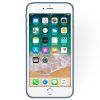 Husa Apple iPhone 7/8 Matt TPU, silicon moale, albastru nisipos