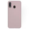 Husa Huawei P Smart 2019 Matt TPU, silicon moale, roz pal