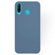 Husa Huawei P Smart 2019 Matt TPU, silicon moale, albastru nisipos