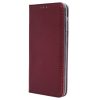 Husa Smart Magnetic Case pentru Samsung Galaxy A10, inchidere magnetica, burgundy