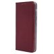 Husa Smart Magnetic Case pentru Samsung Galaxy A10, inchidere magnetica, burgundy