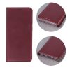 Husa Smart Magnetic Case pentru Samsung Galaxy A10, inchidere magnetica, burgundy