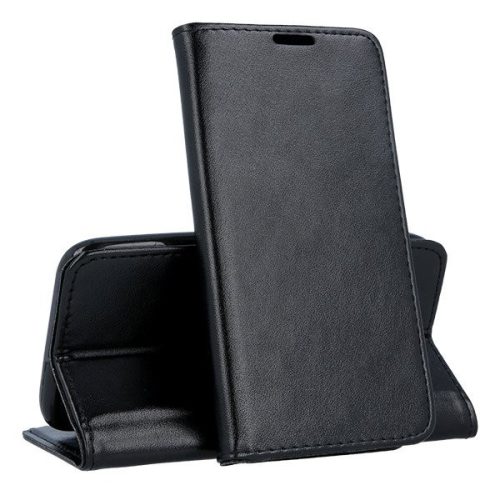 Husa Smart Magnetic Case pentru Samsung Galaxy A51, inchidere magnetica, neagra