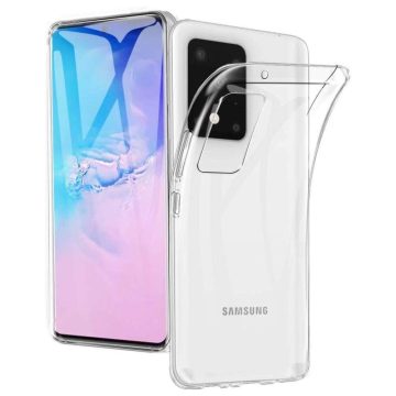   Husa de protecție pentru Samsung Galaxy S20 Ultra (S11 Plus), TPU transparent