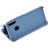 Husa Huawei P40 Lite E Mirror Clear View, albastra