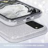 Husa Samsung Galaxy A51, Shiny Glitter, argintie