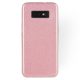 Husa Luxury Glitter pentru Samsung Galaxy S20, roz