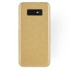 Husa Luxury Glitter pentru Samsung Galaxy S20, aurie