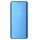 Husa Motorola Moto G8 Power Lite Mirror Clear View, albastra