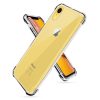 Husa Apple iPhone XR TPU transparent, intarituri in colturi, grosime 1,5 mm