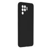 Husa Oppo Reno 5 Lite, Matt TPU, protectie camere, silicon moale, neagra