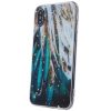 Husa Gold Glam pentru Apple iPhone 12/12 Pro, model Leaves