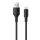 Cablu de date si incarcare USB to MicroUSB Setty, 1 metru, 1A, negru