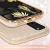 Husa Samsung Galaxy S21 FE, Shiny Glitter, aurie