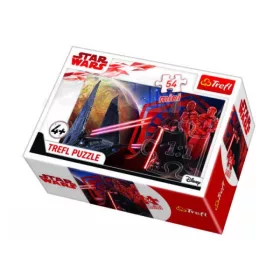 Mini puzzle Trefl Star Wars, 54 piese, model 2