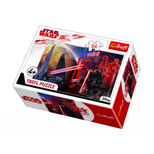 Mini puzzle Trefl Star Wars, 54 piese, model 2