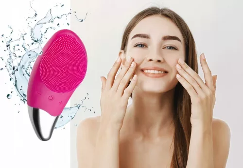 Aparat pentru masaj facial Sonic Facial Brush