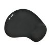 Mousepad cu gel BLOW, ergonomic, negru