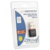 Mini card reader MicroSD Esperanza EA134K, negru