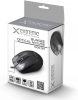 Mouse optic Extreme Bungee (XM110K), cablu USB, 1000 DPI, 3 butoane, negru