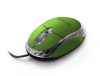 Mouse optic Extreme Camille (XM102G), cablu USB, 1000 DPI, 3 butoane, verde