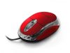 Mouse optic Extreme Camille (XM102R), cablu USB, 1000 DPI, 3 butoane, rosu
