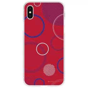   Husa de protectie Da Vinci Jelly Case pentru Apple iPhone X/XS, rosie
