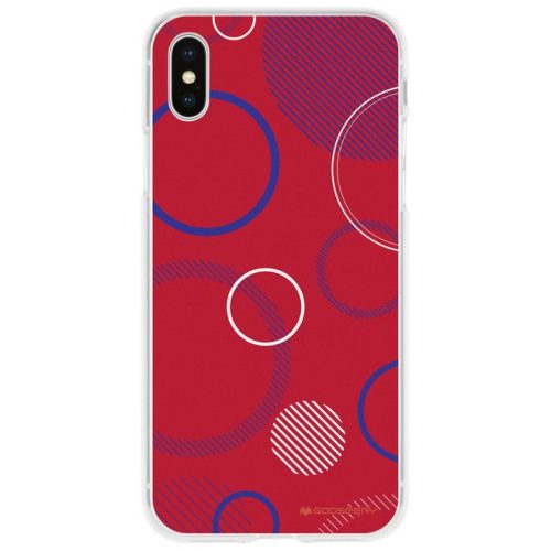 Husa de protectie Da Vinci Jelly Case pentru Apple iPhone X/XS, rosie