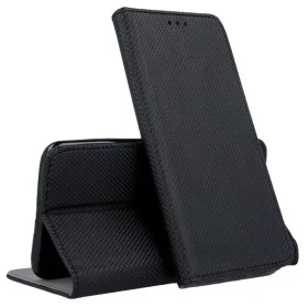   Husa Smart Magnet Case pentru iPhone 12 Pro Max, inchidere magnetica, neagra